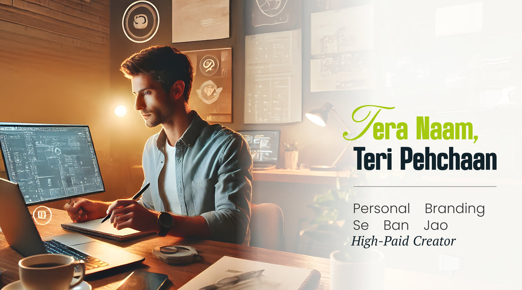 Tera Naam, Teri Pehchaan: Personal Branding Se Ban Jao High-Paid Creator